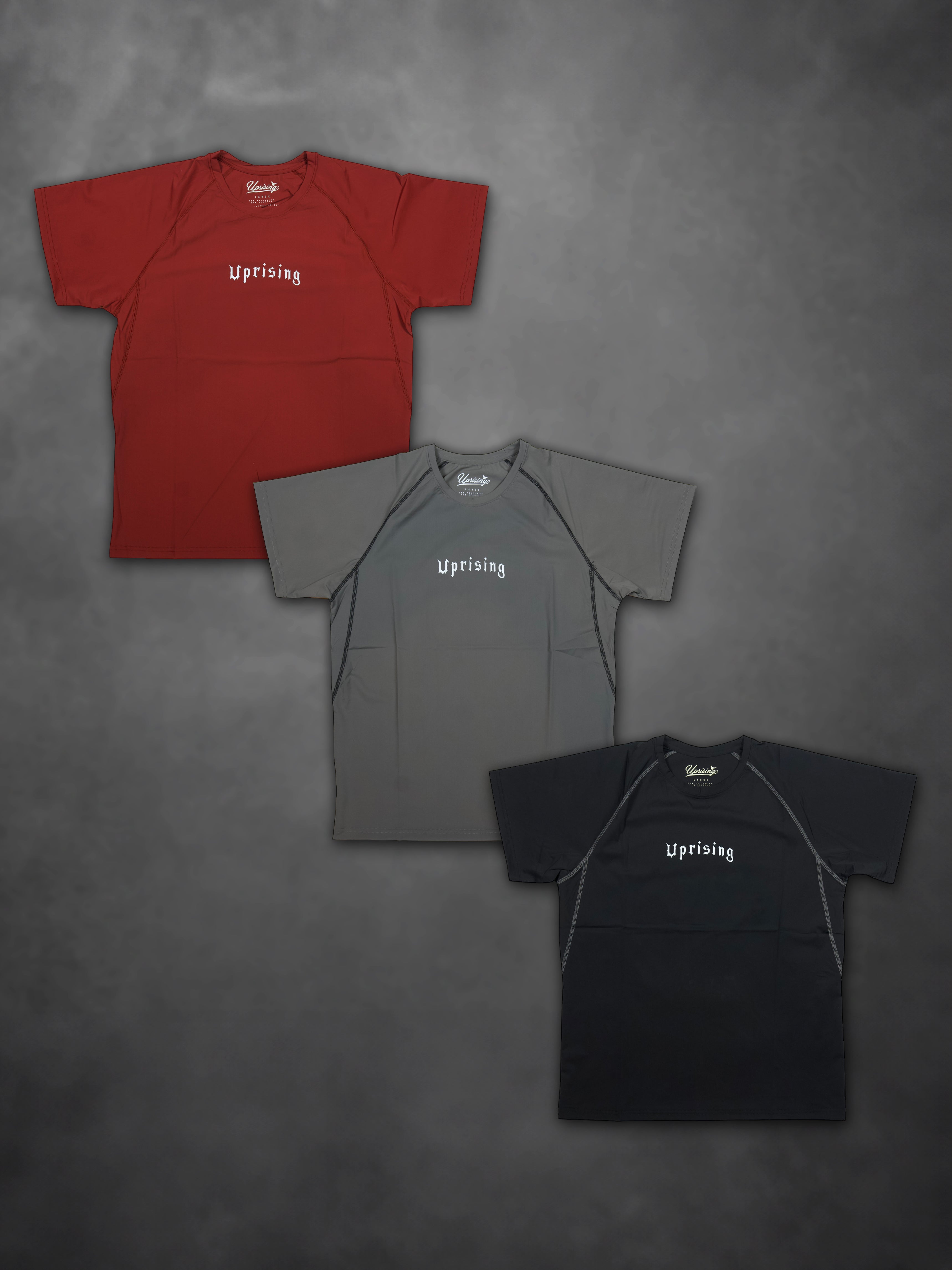 Uprising Compression Shirts (Please Read)