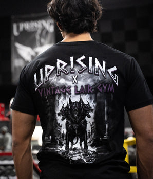 Uprising X Vintage Lair Gym Cerberus Tee