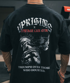 Uprising X Vintage Lair Gym Oversized Tee