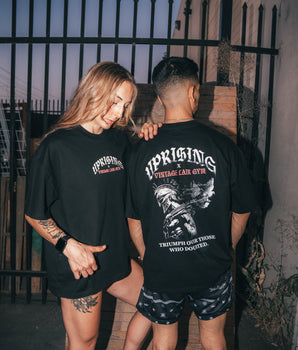 Uprising X Vintage Lair Gym Oversized Tee