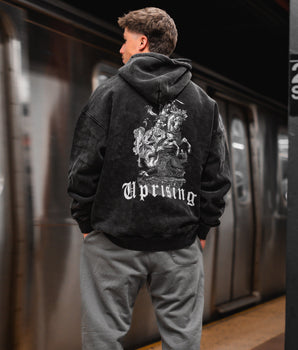 Triumph Oversize Pullover Hoodie