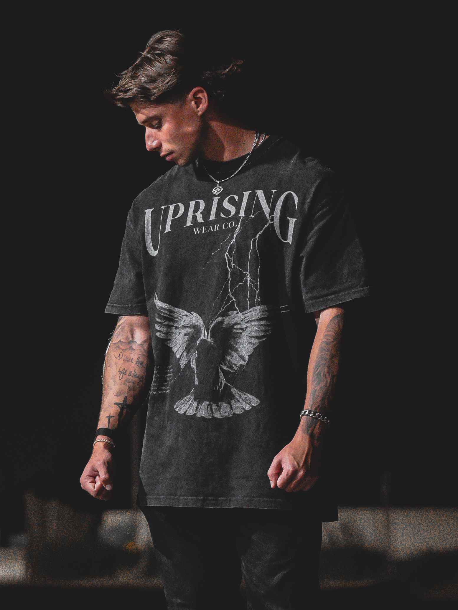Uprising Graphic Joggers