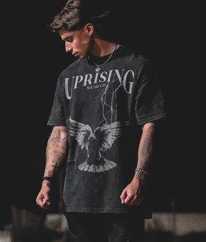 Uprising Vintage Oversize Tee